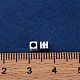 Латунные бусины KK-C071-05A-S-3