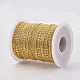 Латунные шаровые цепи CHC-S008-009F-G-5