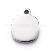 Подвески из нержавеющей стали марки 304 STAS-G215-17-P02