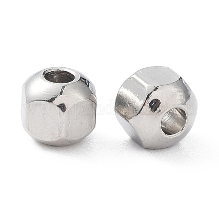 Бусины из нержавеющей стали 201 STAS-P327-07P-1
