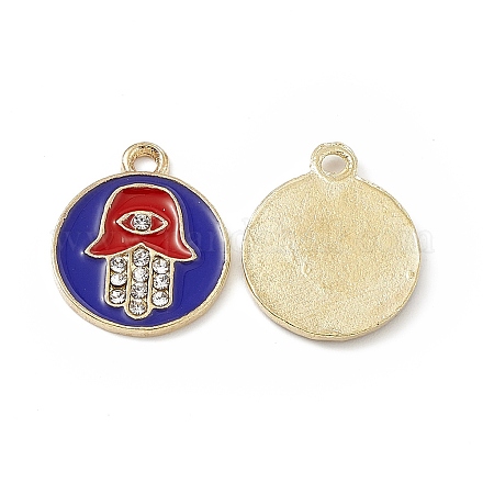 Сплава кристалла горный хрусталь подвески FIND-C019-17KCG-01-1