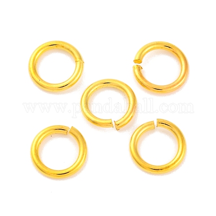 Латунные кольца прыжок открыт KK-G514-01I-G-1
