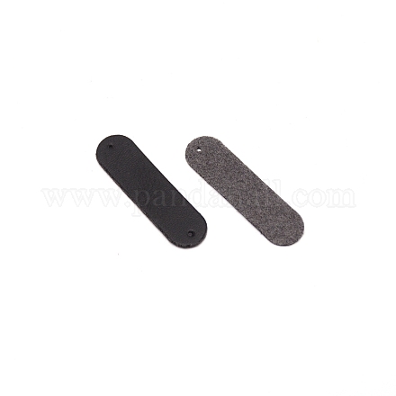 Этикетки из искусственной кожи DIY-WH0304-044D-1