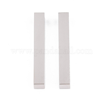 Подвески из нержавеющей стали 201 STAS-S105-T586-35-1-1