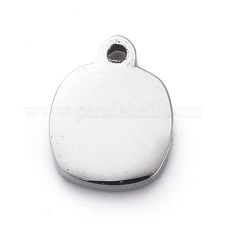 Подвески из нержавеющей стали марки 304 STAS-G215-17-P02-1