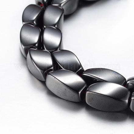 Оригинальные магнитные нити шарика синтетического гематита G-A164-06-1