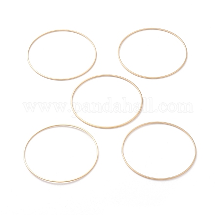 Латунные соединительные колечки KK-Y003-03N-G-1