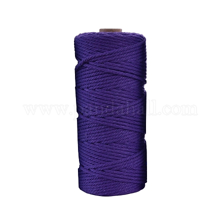Хлопковый шнур макраме PW-WG09F88-21-1