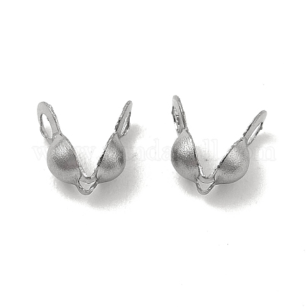 Наконечники бусин из нержавеющей стали марки 304 STAS-P319-33P-02-1