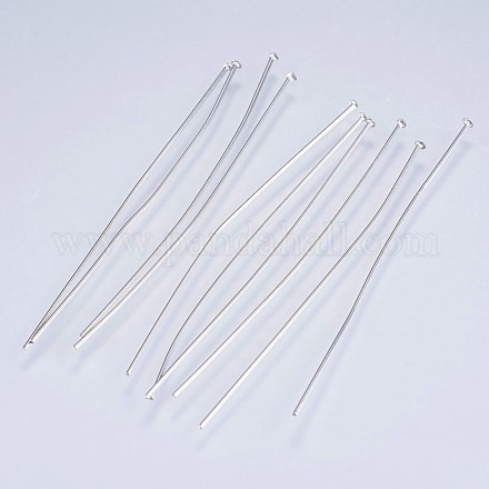 Плоские головки штифтов из нержавеющей стали 304 STAS-F145-07P-0.6x50mm-1