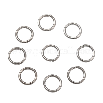 Открытые прыжковые кольца латунные прыжковые кольца JRC8MM-B-1