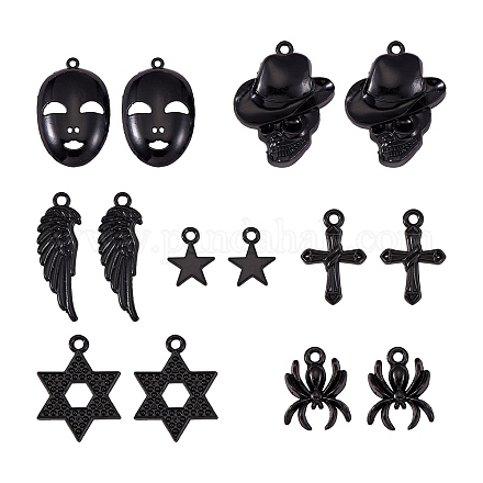 Подвески из сплава 42шт 7 стиля FIND-SZ0002-38-1