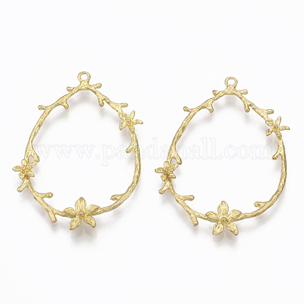 Латунные подвески KK-T040-122-NF-1