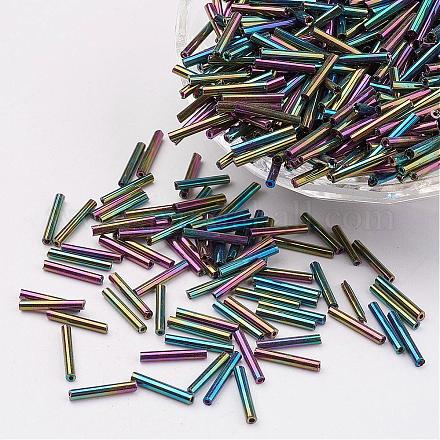 Стеклярус SEED-E001-9mm-409#-1