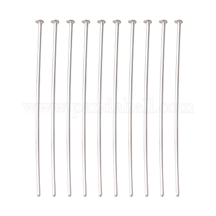 Плоские головки штифтов из нержавеющей стали 304 STAS-E023-0.6x30mm-1