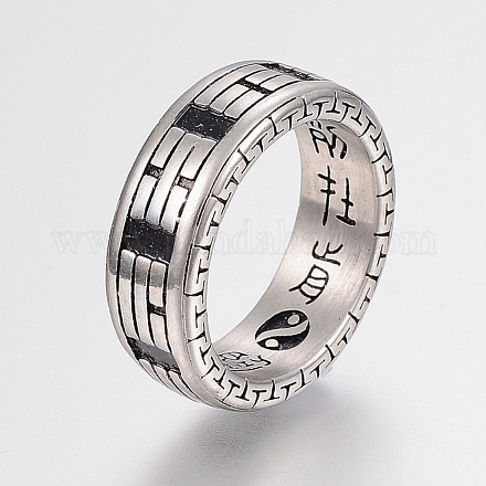 Кольца из нержавеющей стали 304 RJEW-G091-20-20mm-1