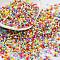 Baking Paint Glass Seed Beads, Cylinder, Colorful, 2x1.5mm, Hole: 1mm, about 5599pcs/50g