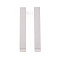 Tarnish Resistant 201 Stainless Steel Pendants, Cuboid, Stainless Steel Color, 34.5x5x5mm, Hole: 2.5mm