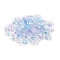 DIY Baroque Jewelry Making Finding Kit, Including Transparent Gradient Acrylic Charms and Beads, Mixed Shapes, Light Sky Blue, 9~40x10~33x3~12mm, Hole: 1~3mm, 1111pcs/500g