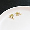 Alloy Pendants, Heart, 16x11mm