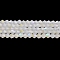 Imitation Jade Electroplate Glass Beads Strands, AB Color Plated, Faceted, Bicone, White, 4x4mm, Hole: 0.8mm, about 80~85pcs/strand, 30~32cm