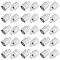50Pcs 304 Stainless Steel Cord Ends, Column, Stainless Steel Color, 11x7mm, Hole: 3mm, Inner Diameter: 6mm