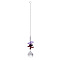 Crystal Glass Sun Catcher Pendant, Rainbow Maker, DIY Garden & Home Decoration, Purple, 240mm