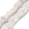 Natural White Jade Beads Strands, Chip, 3~16x3~8mm, Hole: 0.7mm, 80~81cm