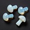 Opalite Mushroom GuaSha Stone, Gua Sha Scraping Massage Tool, 20~21x15~15.5mm