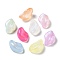 Transparent Acrylic Beads, Luminous Beads, Glow in the Dark, Mixed Color, 18x12x22mm, Hole: 2.2mm, about 200pcs/500g