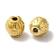 304 Stainless Steel Beads, Rondelle, Golden, 8x7mm, Hole: 1.6mm