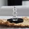 Mini Glass Bottle Tableware Display Decorations, for Dollhouses, Clear, 17x31mm