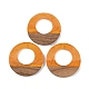 Подвески из смолы и дерева WOOD-F015-14G-1