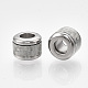 Европейские бусины из нержавеющей стали 304 STAS-S079-99F-P-1