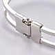 Латуни браслет делает MAK-F021-02P-4