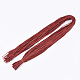 Шнуры из искусственной замши LW-R023-2.8mm-38-2