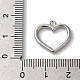 Подвески из нержавеющей стали 304 со стразами STAS-L081-003P-3