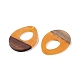 Подвески из смолы и дерева WOOD-F015-17C-2