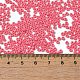 Выпечка краска стеклянные бусины SEED-P006-03A-08-4