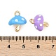 Подвески из эмали и сплава FIND-K020-23G-3