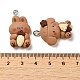 Подвески из непрозрачной смолы CRES-M030-05-3