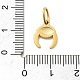 Подвески из нержавеющей стали 304 с эмалью STAS-L283-44G-4