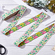 Полиэстер Grosgrain ленты OCOR-WH0063-25B-3
