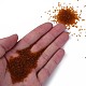15/0 прозрачная чешская стеклянная бисерина SEED-N004-004-17-5