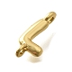 Подвески из латуни KK-P295-01G-L-2