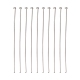 Плоские головки штифтов из нержавеющей стали 304 STAS-E023-0.6x30mm-1