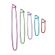 Алюминиевые броши TOOL-WH0015-23-1