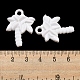 Непрозрачные акриловые подвески SACR-L007-039E-3
