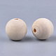 Натуральные деревянные бусы WOOD-S055-03-2