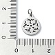 Подвески из нержавеющей стали марки 304 STAS-C097-46P-01-3